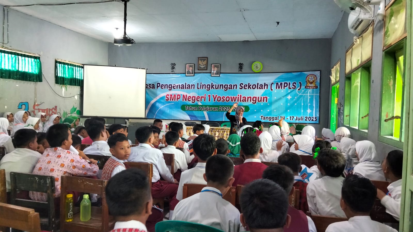 MPLS SMPN 1 Yosowilangun 2025/2026, Bekal Awal Membangun Karakter Siswa Baru